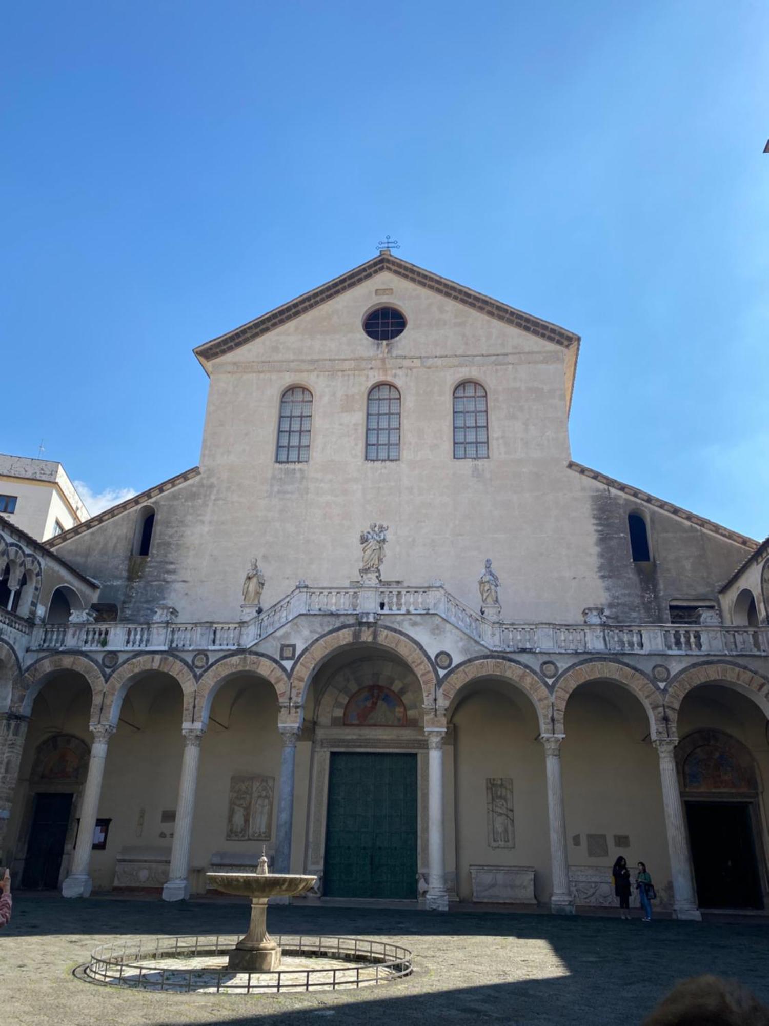 Portacatena Suite Salerno Buitenkant foto